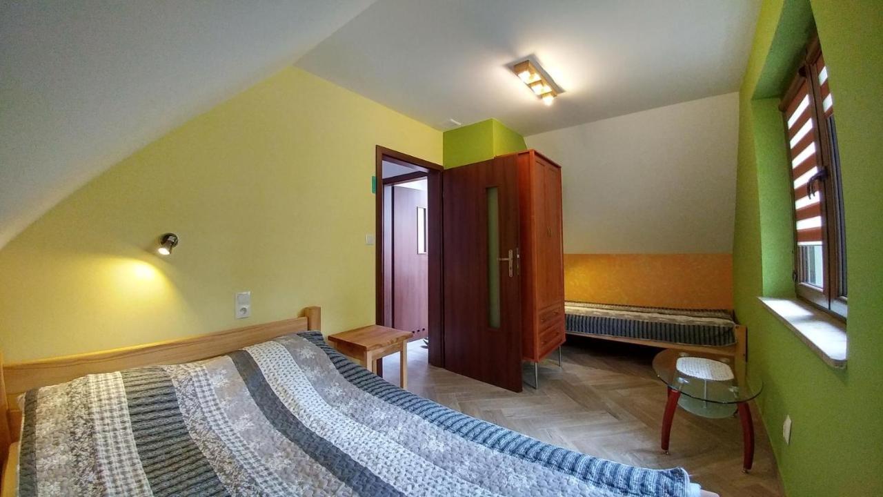Ferienwohnung Cypla Czar Polańczyk Exterior foto