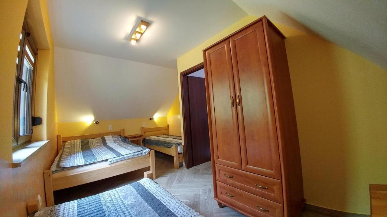 Ferienwohnung Cypla Czar Polańczyk Exterior foto