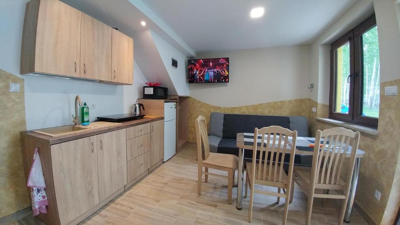Ferienwohnung Cypla Czar Polańczyk Exterior foto