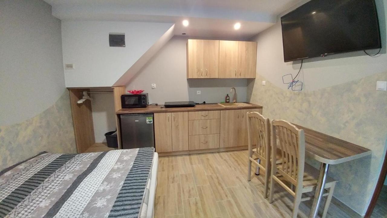 Ferienwohnung Cypla Czar Polańczyk Exterior foto