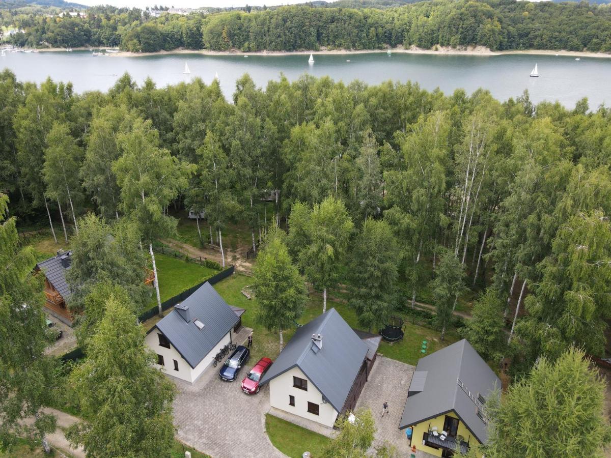 Ferienwohnung Cypla Czar Polańczyk Exterior foto
