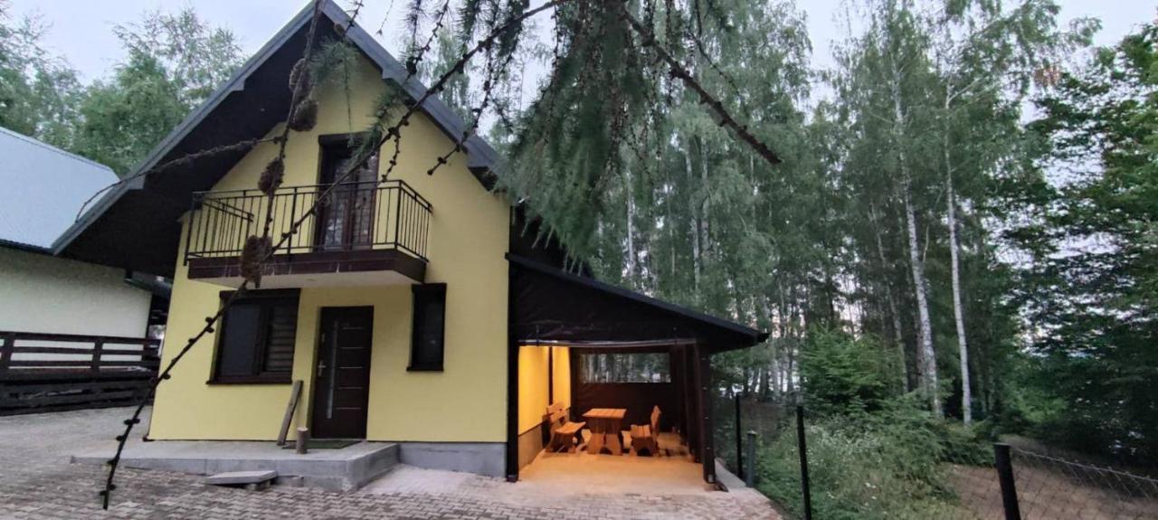Ferienwohnung Cypla Czar Polańczyk Exterior foto