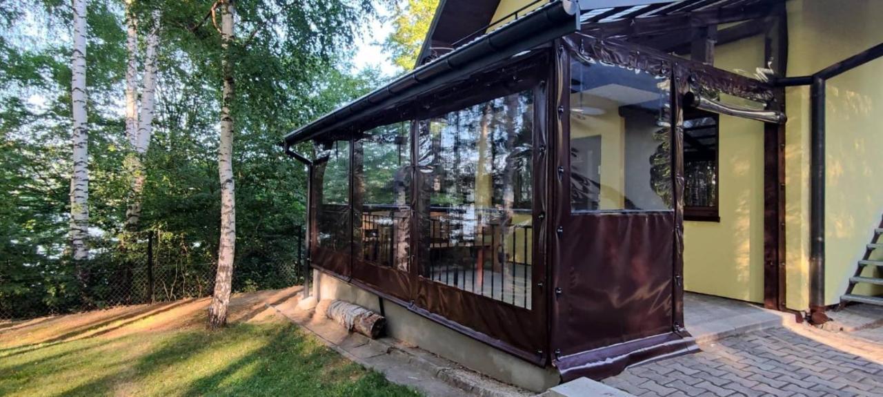 Ferienwohnung Cypla Czar Polańczyk Exterior foto