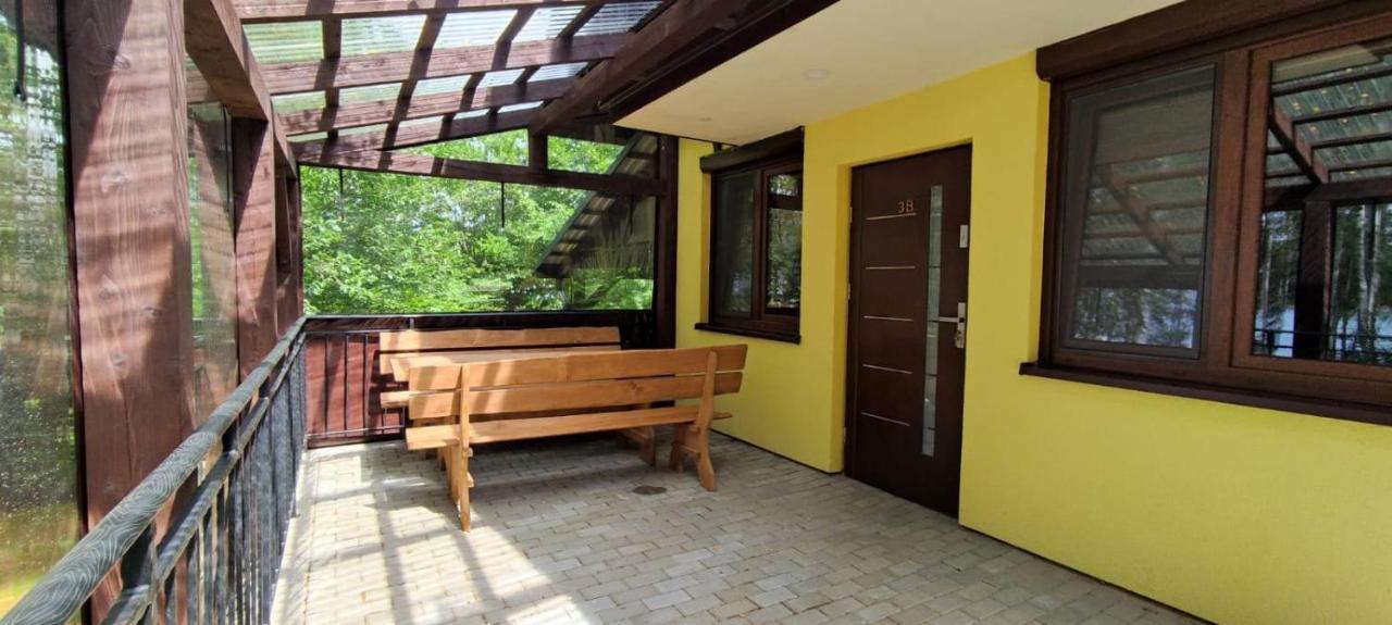 Ferienwohnung Cypla Czar Polańczyk Exterior foto