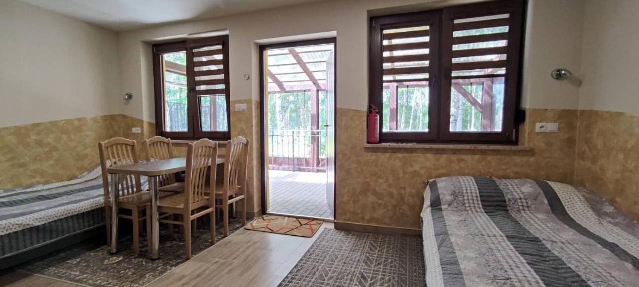 Ferienwohnung Cypla Czar Polańczyk Exterior foto