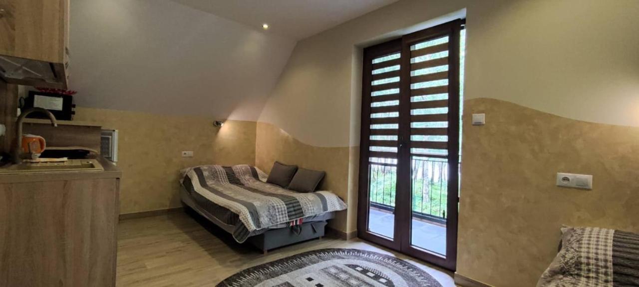 Ferienwohnung Cypla Czar Polańczyk Exterior foto