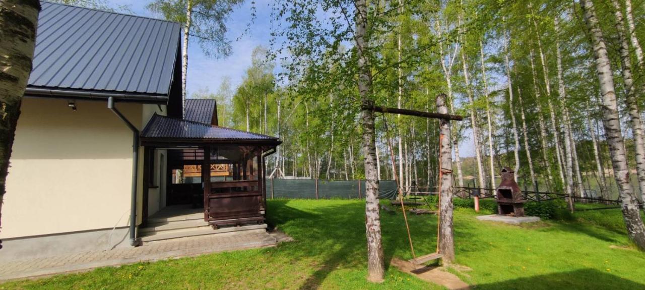 Ferienwohnung Cypla Czar Polańczyk Exterior foto